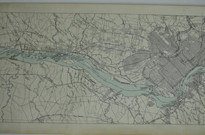 1918 Delaware River District from Trenton NJ to Wilmington Del