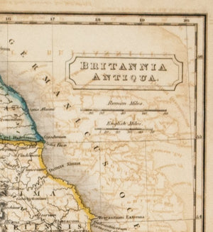 1822 Britannia Antiqua - Hall
