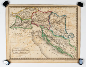 1822 Vindelicia, Rhaetia, Noricum, Pannonia, et Illyricum - Hall