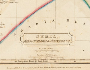 1822 Syria, Mesopotamia, Assyria, &c - Hall