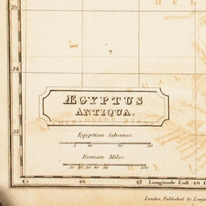 1822 Aegyptus Antiqua - Hall