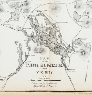 1867 Map of Boston - Edward Hall