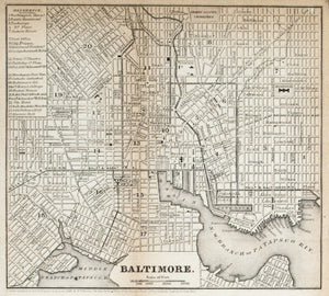 1867 Baltimore - Edward Hall