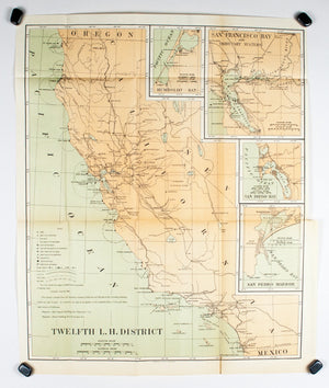 1900 Twelfth Lighthouse District - US Light-House Board