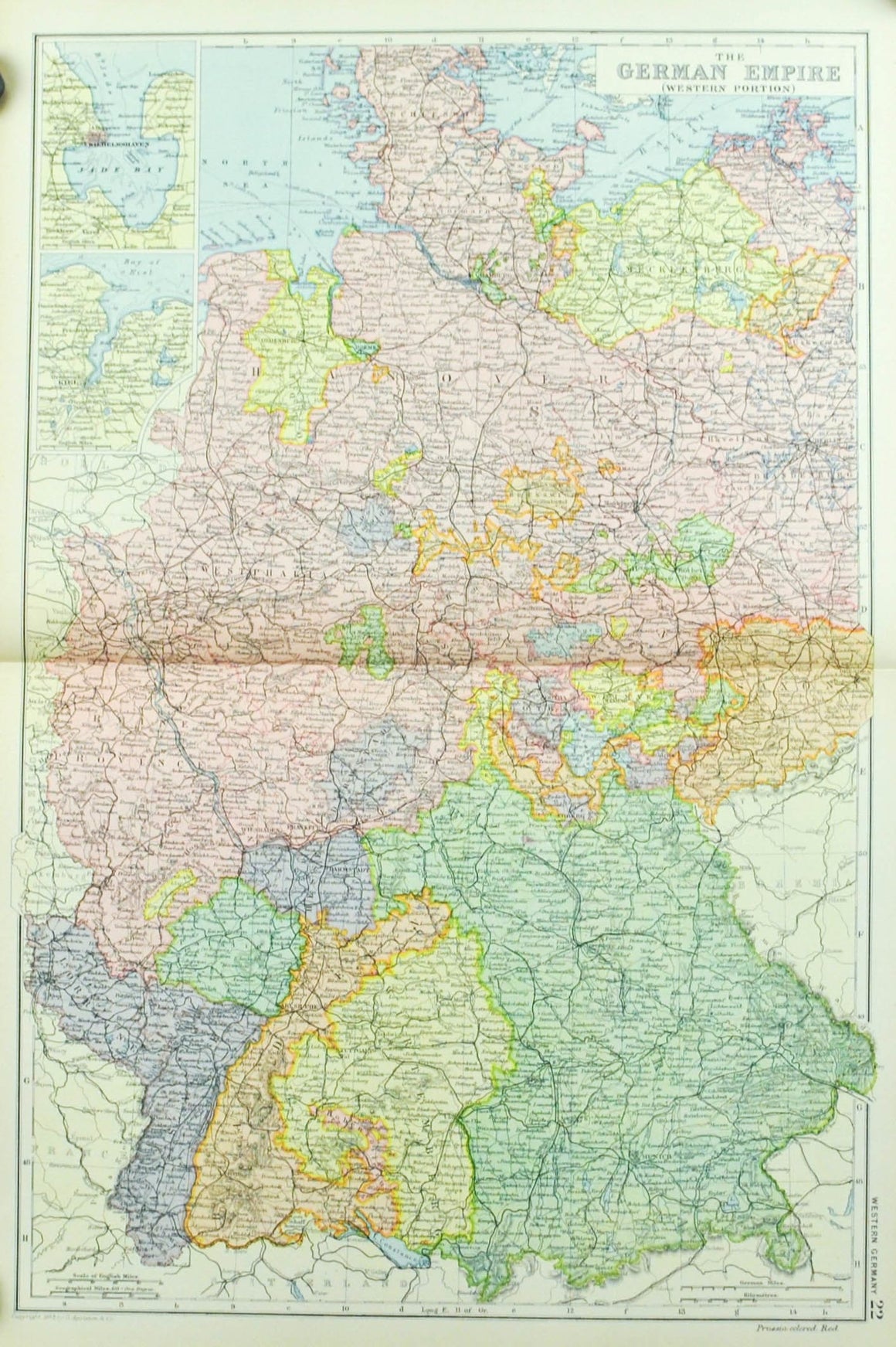 1891 The German Empire