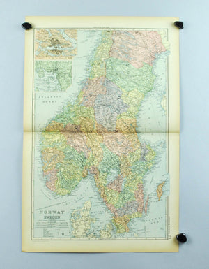 1891 Norway and Sweden
