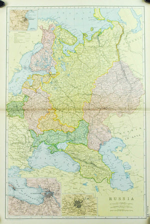 1891 Russia in Europe