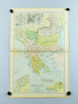 1891 Turkey in Europe