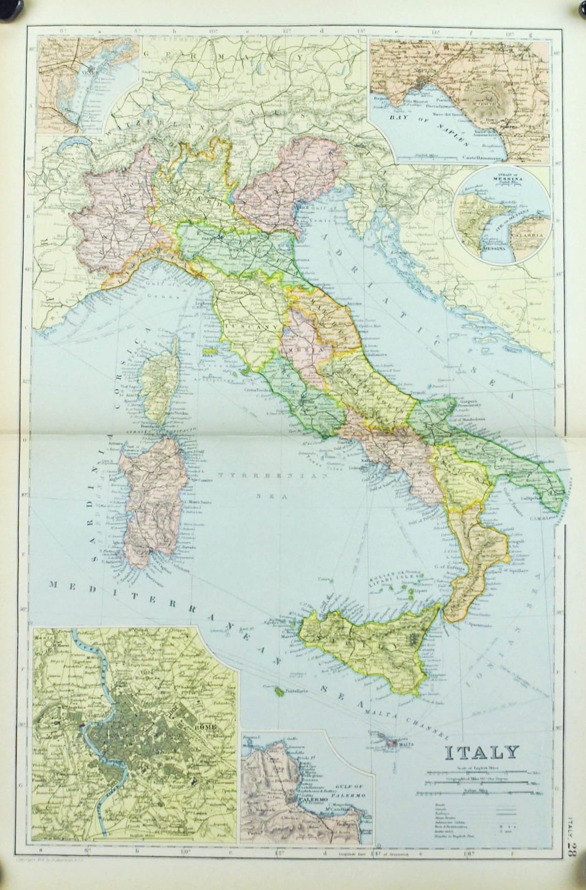 1891 Italy