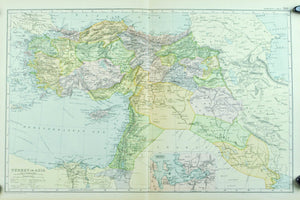 1891 Turkey in Asia