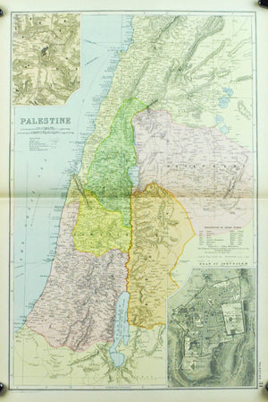 1891 Palestine