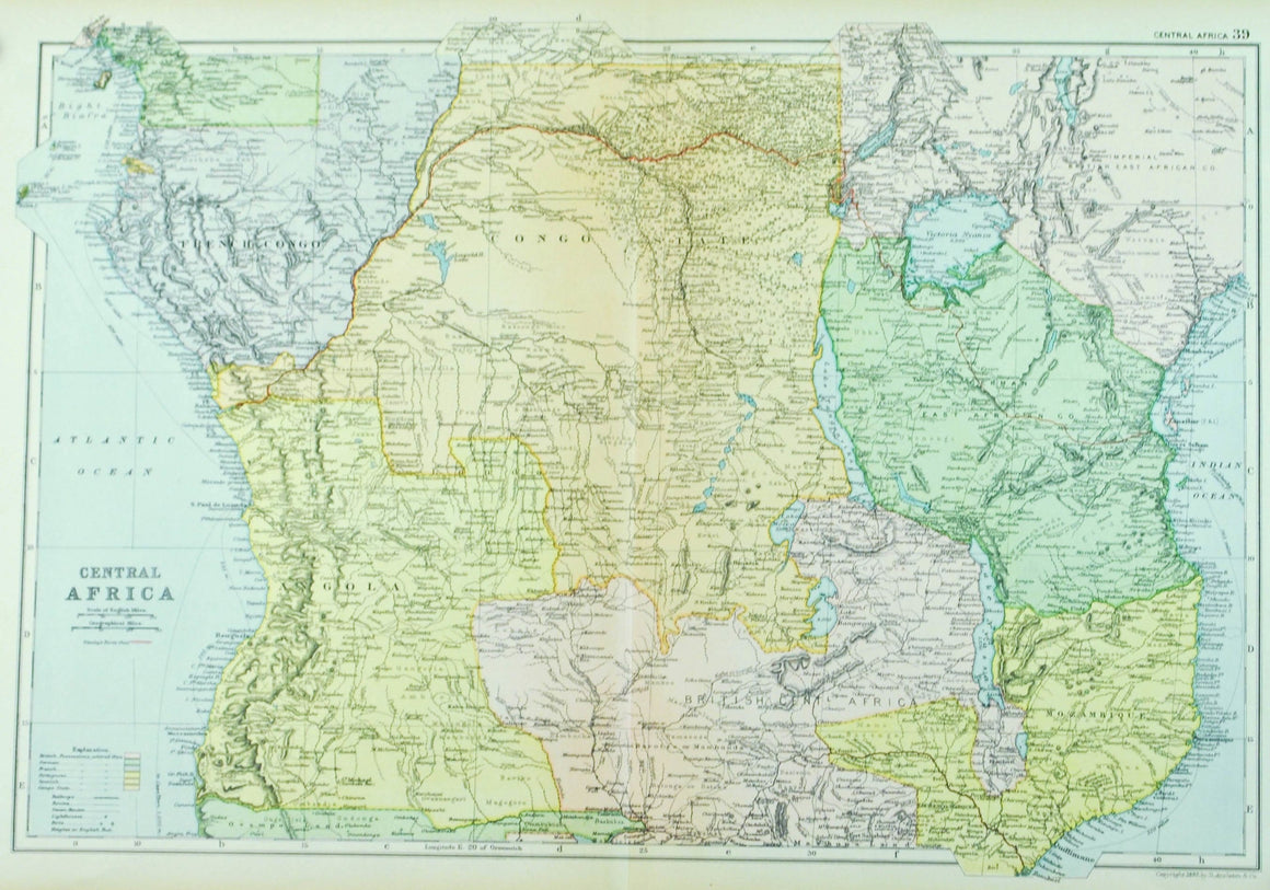 1891 Central Africa