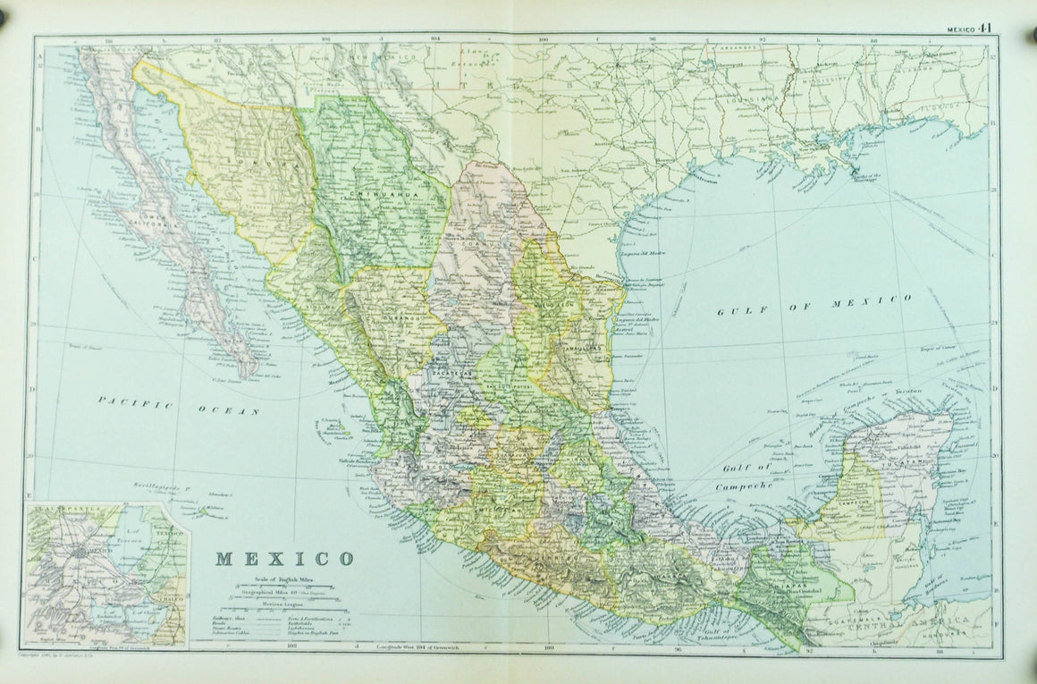 1891 Mexico