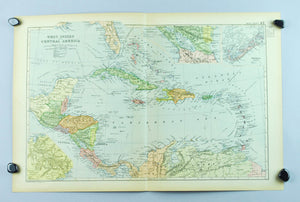 1891 West Indies and Central America