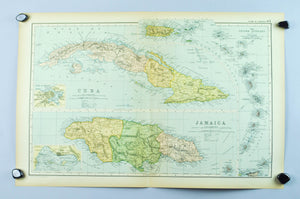 1891 Cuba, Jamaica and Lesser Antilles