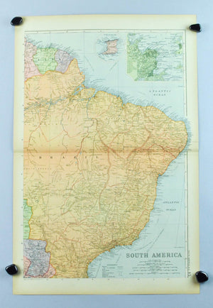 1891 North East South America