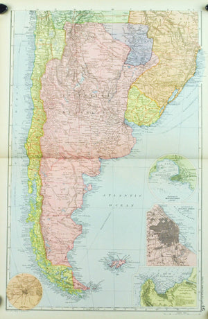 1891 Southern South America