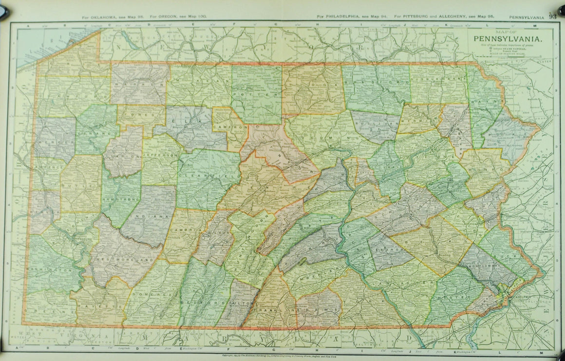 1891 Pennsylvania