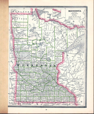 1884 Dakota - Cram