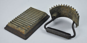 Antique1866 Geneva Fluter Crimper Hand Roller Iron