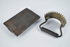 Antique1866 Geneva Fluter Crimper Hand Roller Iron