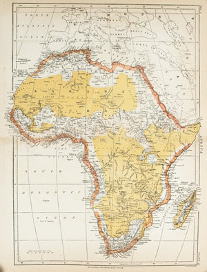 1887 Africa - Britannica