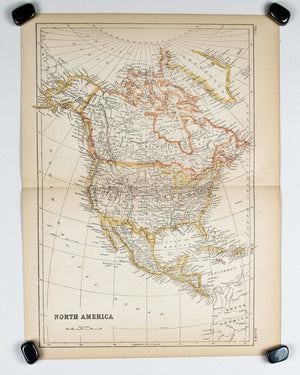 1887 North America - Britannica