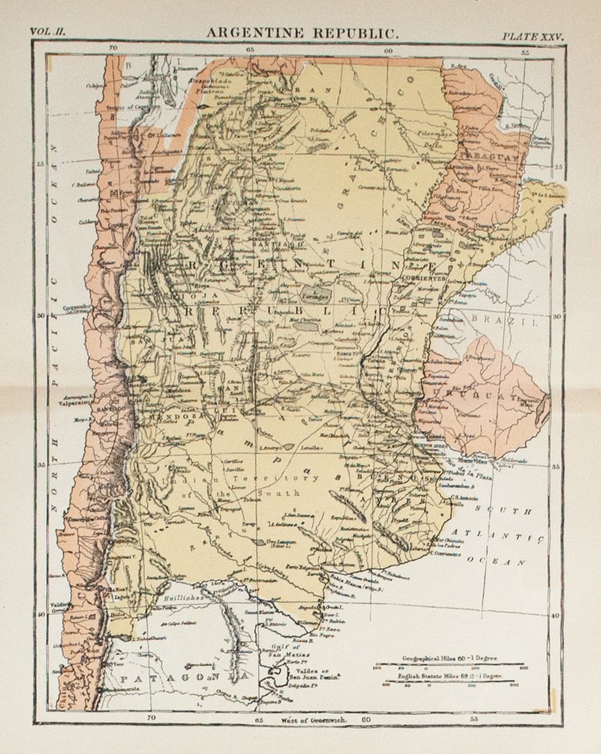 1887 Argentine Republic - Britannica