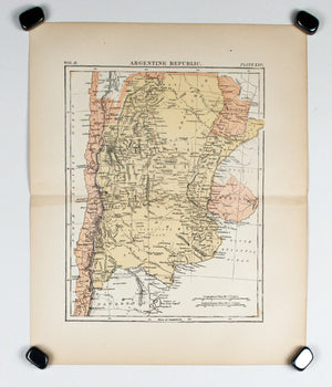 1887 Argentine Republic - Britannica