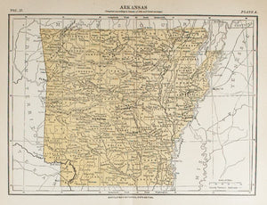 1887 Arkansas - Britannica