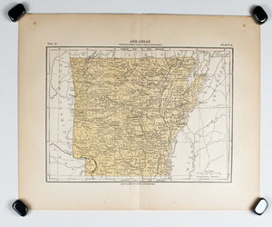 1887 Arkansas - Britannica