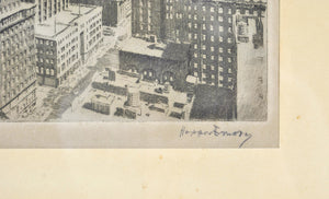 Hopper Emory -  Empire State Building - 1937