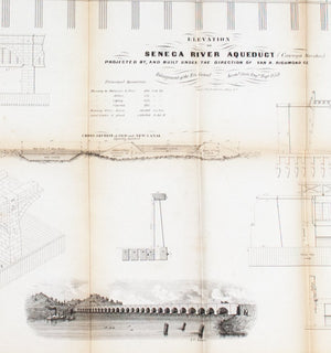 1860 Seneca River Aquaduct - Van R Richmond