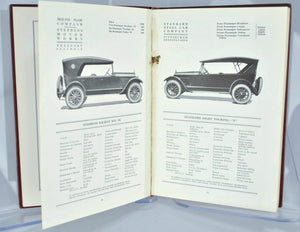 Hand Book of Automobiles 1921 National Automobile Chamber of Commerce