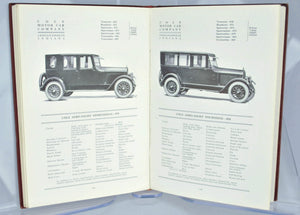 Hand Book of Automobiles 1921 National Automobile Chamber of Commerce
