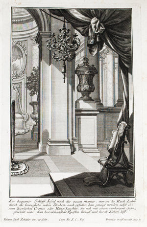 1735 Plate 1 - Adjustable Sleeping Chair - Schublers 