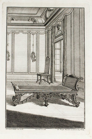 1735 Plate 4 - Daybed - Schublers 