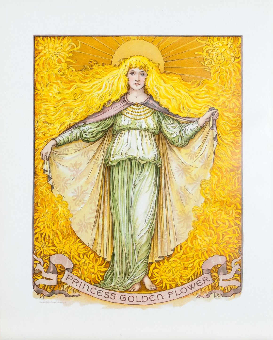 1890 Princess Golden Flower - Mathews 