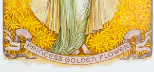 1890 Princess Golden Flower - Mathews