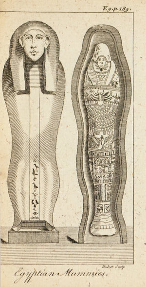 1774 Egyptian Mummies - Hulett 