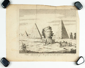 1774 The Pyramids of Memphis and the Sphinx - Hulett