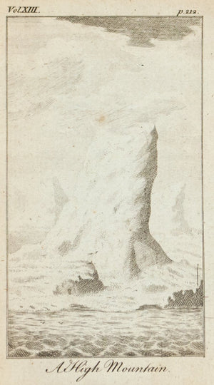 1775 A High Mountain - Robinson 