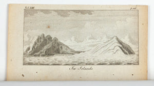 1775 Ice Islands [Glacier] - Robinson