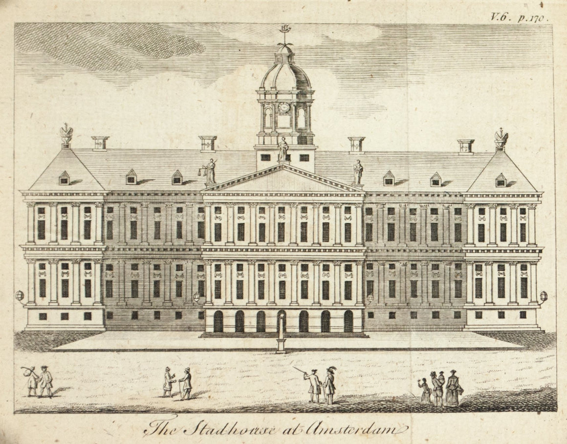 1774 The Stadhouse in Amsterdam - J Lodge 