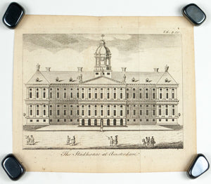 1774 The Stadhouse in Amsterdam - J Lodge