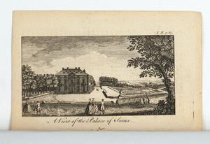 1774 A View of the Palace of Sceaux - Rigaud