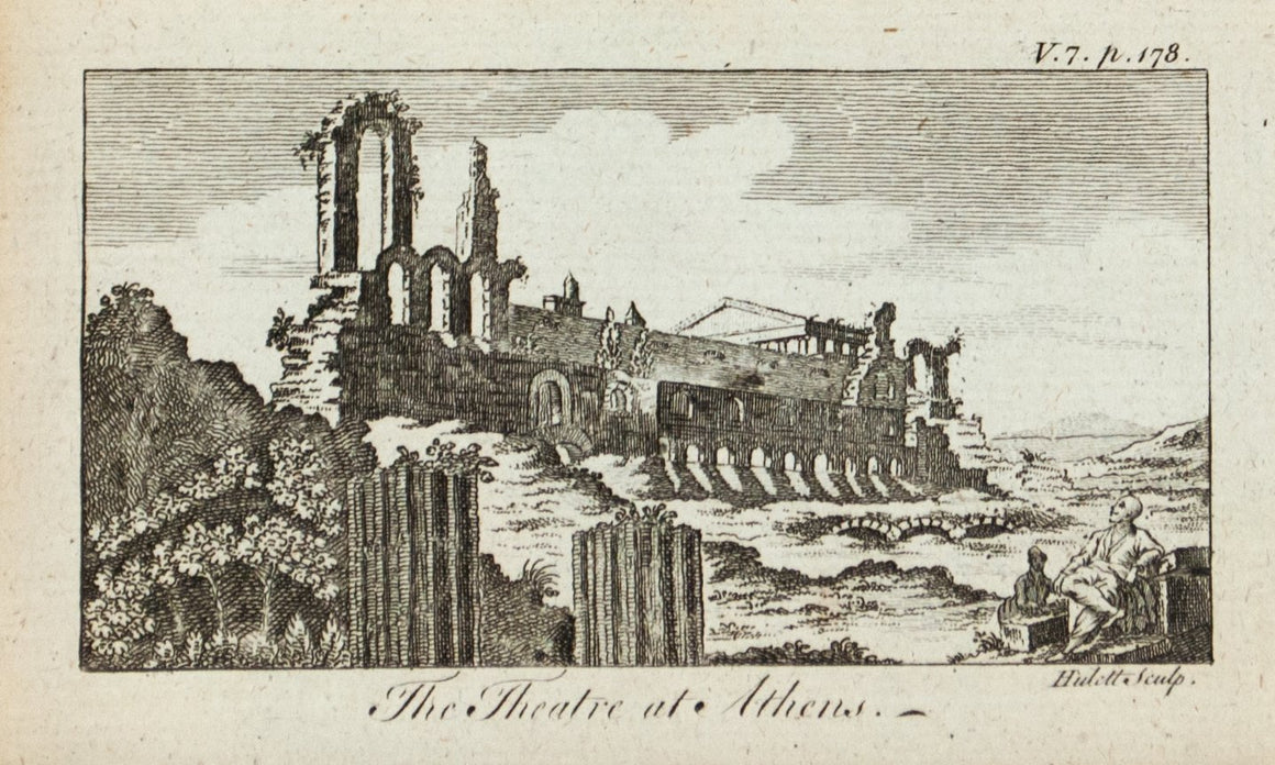 1774 The Theatre at Athens - Hulett 