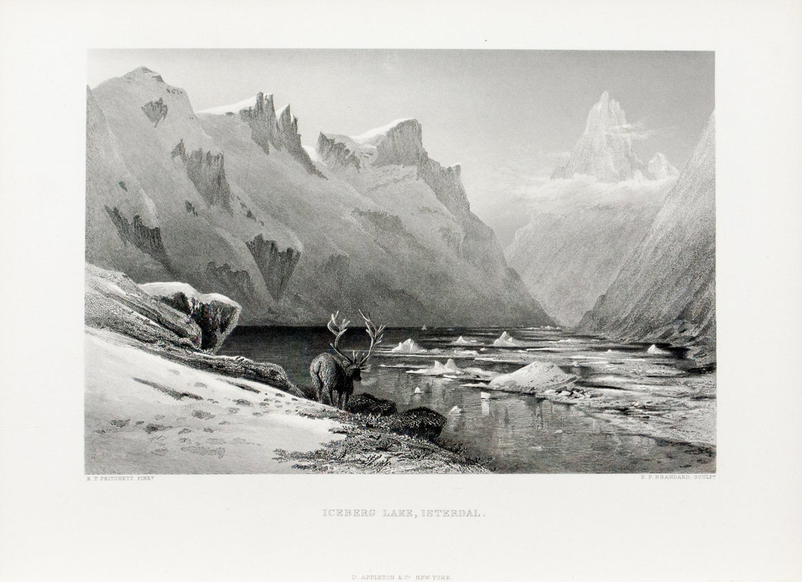 1879 Iceberg Lake, Isterdal - Pritchett 