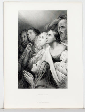 1879 Adoration - Scheffer