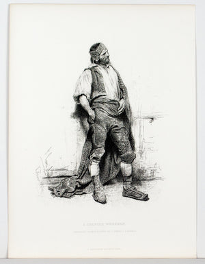 1879 A Spanish Workman - Aranda